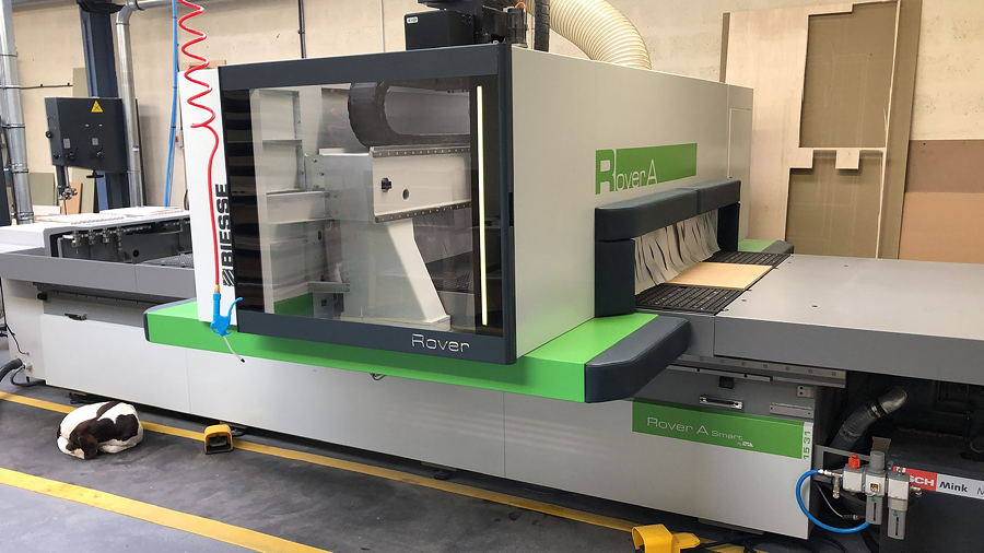 5 Axis CNC machine