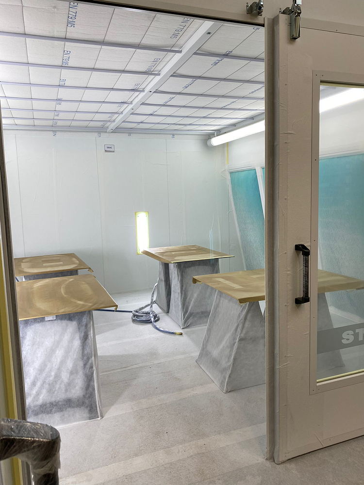spray booth